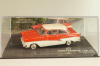Ford Taunus 17M (P2) De luxe coupe 1957, red/white, Deutsche Liebhaber-Autos, Altaya 1:43