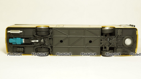Toyota Land Cruiser FJ79 MDT Southern Scorpion 6X6 Beige 2014, GLM Models 1:43