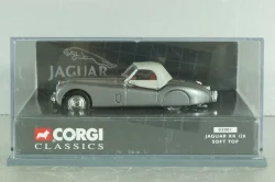 Jaguar XK 120 soft top 1948, grey, 03001, Corgi 1:43