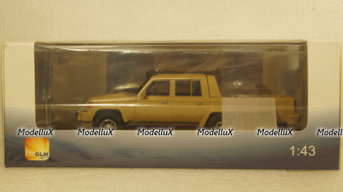 Toyota Land Cruiser FJ79 MDT Southern Scorpion 6X6 Beige 2014, GLM Models 1:43