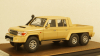 Toyota Land Cruiser FJ79 MDT Southern Scorpion 6X6 Beige 2014, GLM Models 1:43