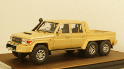 Toyota Land Cruiser FJ79 MDT Southern Scorpion 6X6 Beige 2014, GLM Models 1:43