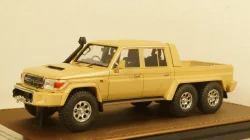 Toyota Land Cruiser FJ79 MDT Southern Scorpion 6X6 Beige 2014, GLM Models 1:43