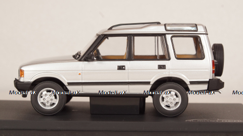 Land Rover Discovery (R380) 1994, silver, ALM410403, Almost Real 1:43