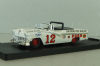 Ford Fairlane 1956, Joe Weatherley, NASCAR, white, 1006, Quartzo 1:43