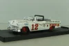 Ford Fairlane 1956, Joe Weatherley, NASCAR, white, 1006, Quartzo 1:43