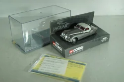 Jaguar XK 120 soft top 1948, grey, 03001, Corgi 1:43