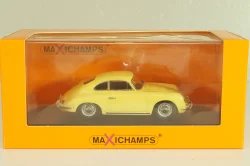 Porsche 356 B Coupe 1961, yellow, 940064300, Maxichamps 1:43
