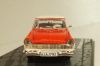 Ford Taunus 17M (P2) De luxe coupe 1957, red/white, Deutsche Liebhaber-Autos, Altaya 1:43