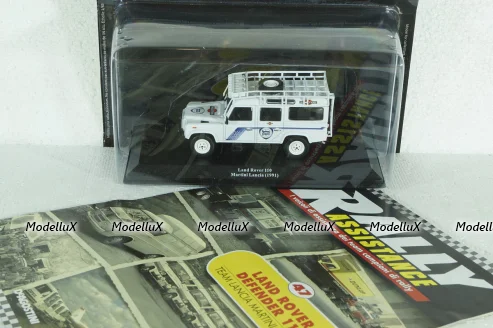 Land Rover Defender 110 Team Lancia Martini Racing, Rally Assistance №47 1:43