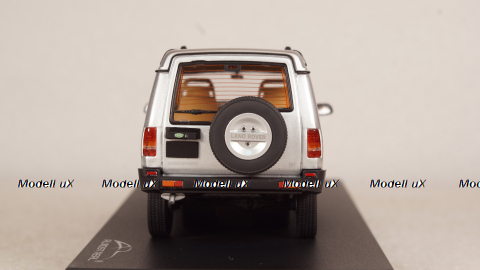 Land Rover Discovery (R380) 1994, silver, ALM410403, Almost Real 1:43