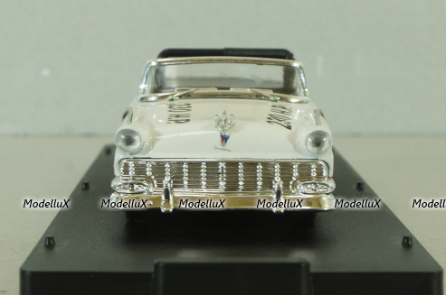 Ford Fairlane 1956, Joe Weatherley, NASCAR, white, 1006, Quartzo 1:43