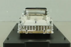 Ford Fairlane 1956, Joe Weatherley, NASCAR, white, 1006, Quartzo 1:43
