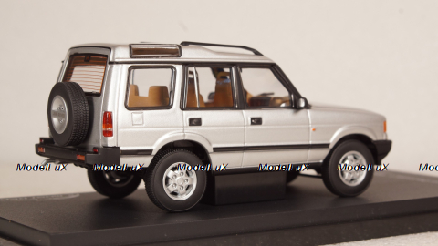 Land Rover Discovery (R380) 1994, silver, ALM410403, Almost Real 1:43