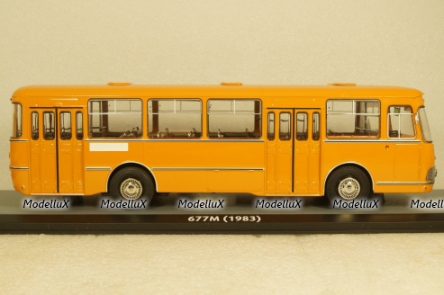 Лиаз-677М охра, DEMPRICE 1:43 Уценка!