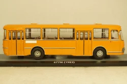 Лиаз-677М охра, DEMPRICE 1:43 Уценка!