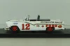 Ford Fairlane 1956, Joe Weatherley, NASCAR, white, 1006, Quartzo 1:43