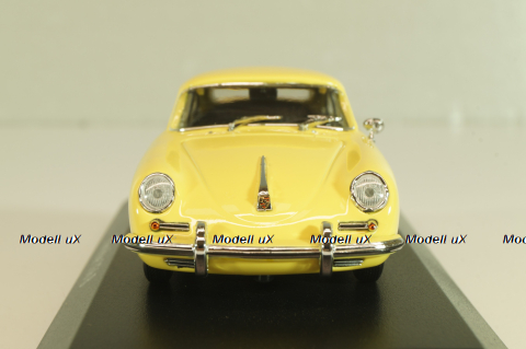Porsche 356 B Coupe 1961, yellow, 940064300, Maxichamps 1:43