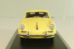 Porsche 356 B Coupe 1961, yellow, 940064300, Maxichamps 1:43