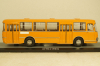 Лиаз-677М, городской автобус 1983, охра, DEMPRICE 1:43
