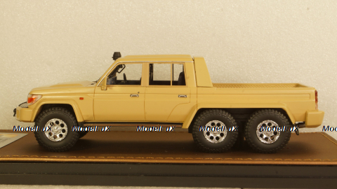 Toyota Land Cruiser FJ79 MDT Southern Scorpion 6X6 Beige 2014, GLM Models 1:43