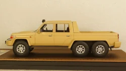 Toyota Land Cruiser FJ79 MDT Southern Scorpion 6X6 Beige 2014, GLM Models 1:43