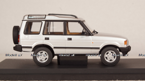 Land Rover Discovery (R380) 1994, silver, ALM410403, Almost Real 1:43
