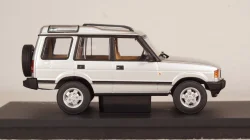 Land Rover Discovery (R380) 1994, silver, ALM410403, Almost Real 1:43