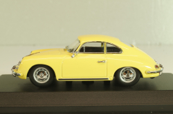 Porsche 356 B Coupe 1961, yellow, 940064300, Maxichamps 1:43