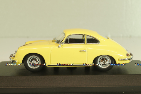 Porsche 356 B Coupe 1961, yellow, 940064300, Maxichamps 1:43