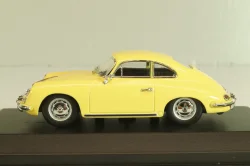 Porsche 356 B Coupe 1961, yellow, 940064300, Maxichamps 1:43