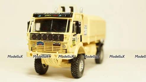 Toyota Land Cruiser FJ79 MDT Southern Scorpion 6X6 Beige 2014, GLM Models 1:43