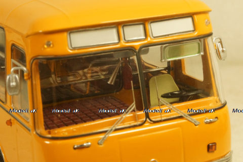 Лиаз-677М, городской автобус 1983, охра, DEMPRICE 1:43