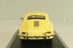 Porsche 356 B Coupe 1961, yellow, 940064300, Maxichamps 1:43