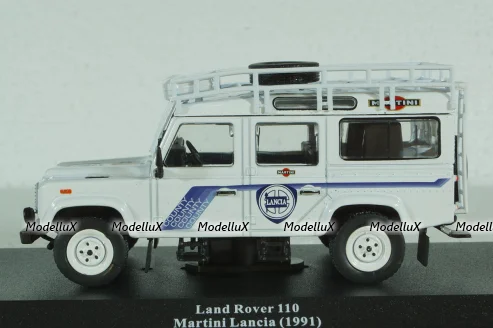 Land Rover Defender 110 Team Lancia Martini Racing, Rally Assistance №47 1:43