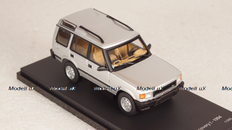 Land Rover Discovery (R380) 1994, silver, ALM410403, Almost Real 1:43