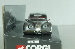Jaguar XK 120 soft top 1948, grey, 03001, Corgi 1:43