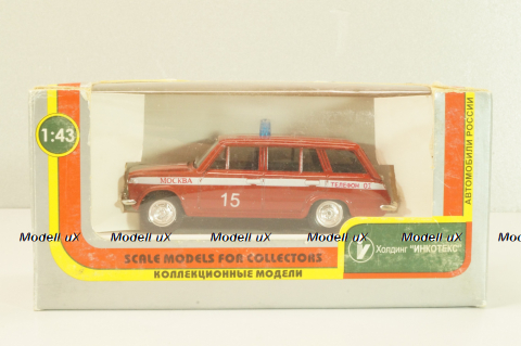 Ваз-2102 Жигули, пожарный, март 2010г., Агат 1:43