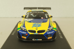 BMW Z4 (E89) team Brasil #30 Blancpain 2014, yellow, SP050, Spark 1:43