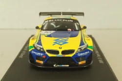 BMW Z4 (E89) team Brasil #30 Blancpain 2014, yellow, SP050, Spark 1:43