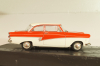 Ford Taunus 17M (P2) De luxe coupe 1957, red/white, Deutsche Liebhaber-Autos, Altaya 1:43