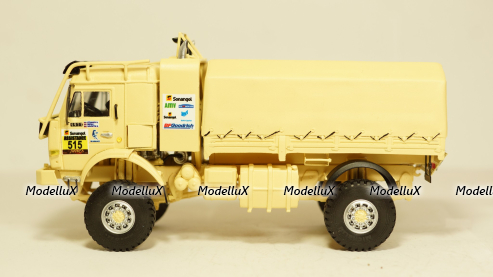 Камаз 4911 Экстрим Африка Эко рейс 2013г, АвтоБюро 1:43