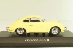 Porsche 356 B Coupe 1961, yellow, 940064300, Maxichamps 1:43