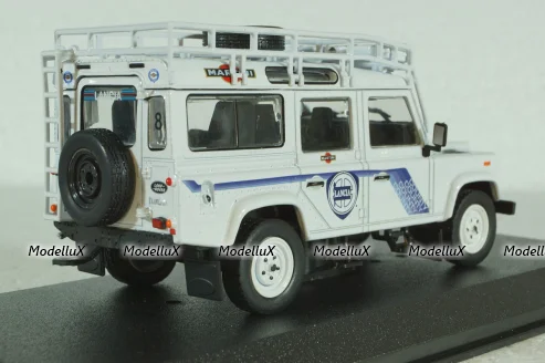 Land Rover Defender 110 Team Lancia Martini Racing, Rally Assistance №47 1:43