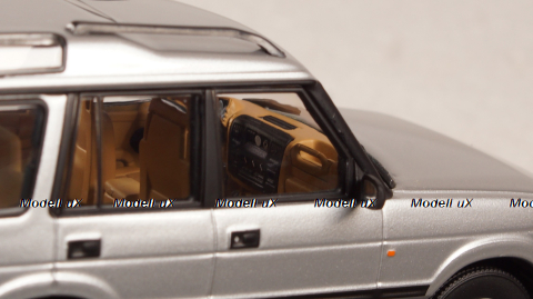 Land Rover Discovery (R380) 1994, silver, ALM410403, Almost Real 1:43