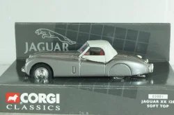Jaguar XK 120 soft top 1948, grey, 03001, Corgi 1:43