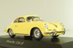 Porsche 356 B Coupe 1961, yellow, 940064300, Maxichamps 1:43
