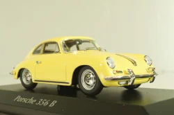 Porsche 356 B Coupe 1961, yellow, 940064300, Maxichamps 1:43