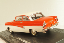 Ford Taunus 17M (P2) De luxe coupe 1957, red/white, Deutsche Liebhaber-Autos, Altaya 1:43