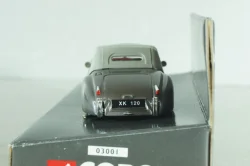 Jaguar XK 120 soft top 1948, grey, 03001, Corgi 1:43